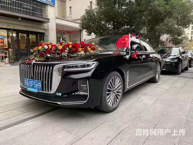 魅夜黑红旗H9 - 图片 1
