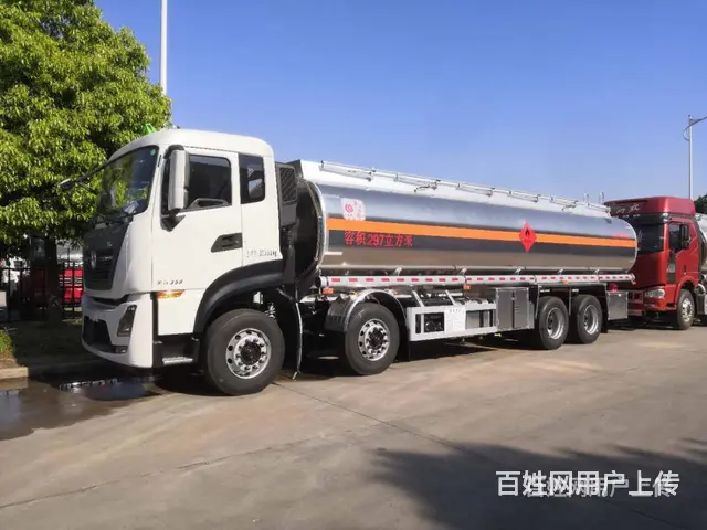 小三轴前四后八移动/流动加油车 大厂家值得信赖 - 图片 4