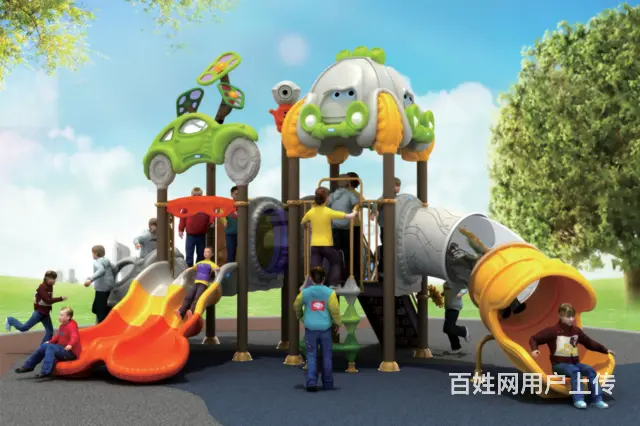 厂家直销户外儿童滑梯 室外小区广场大型幼儿园滑梯 - 图片 2