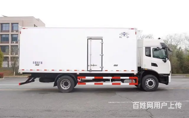厂家直销东风天锦6.8米冷藏车 现车低价处理 - 图片 5