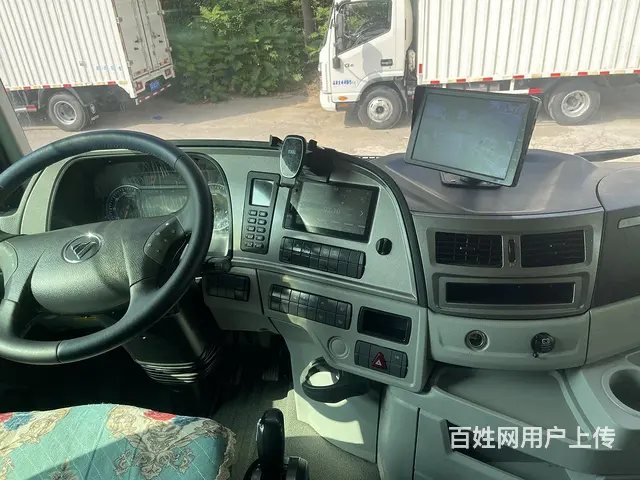 【搞定了！】欧曼9米6冷藏车 新车状态国6 - 图片 3