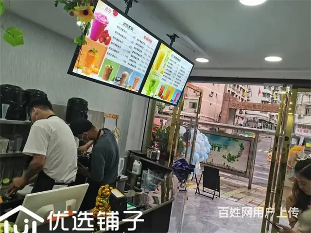 （优选铺子）南外涛源附近40㎡奶茶店转让 - 图片 2