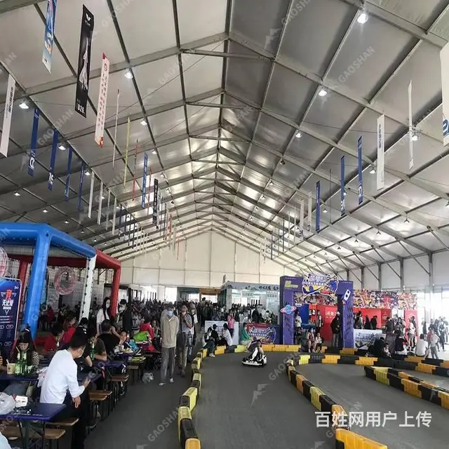 展会大棚仓储篷房租赁帐篷铝合金篷房厂家篷房出口 - 图片 6