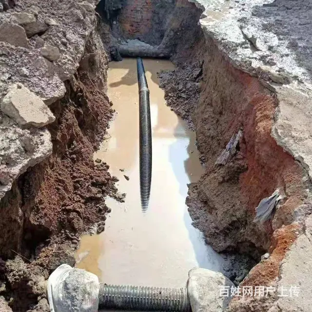 哈尔滨红旗大街改建下水道 - 图片 1