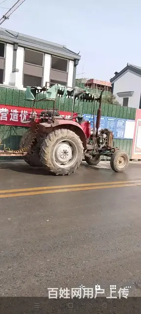 东方红拖拉机可拉150挖机  轮胎825-16 宽 - 图片 1