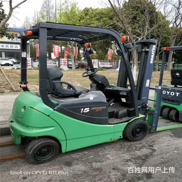 合力2吨电动叉车 二手电动叉车 九成新特价出售 - 图片 4