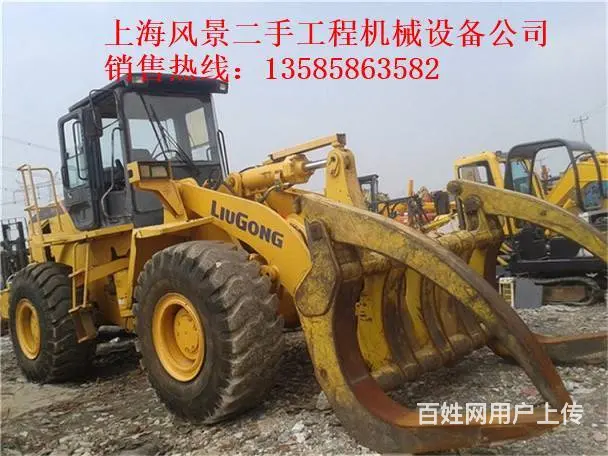 伊犁二手50装载机，3吨5吨侧翻装载机出售 - 图片 9