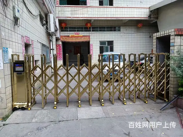 揭阳电动门 电动伸缩门 伸缩门厂家快速卷帘门 - 图片 7