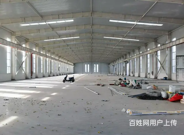 新民胡台附近厂房建筑面积6000平，其中厂房2316平长55 - 图片 1