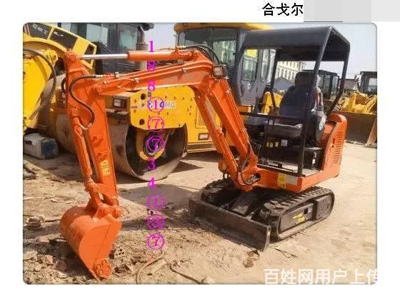 玉柴13 18 20二手小挖掘机出售价格 - 图片 5