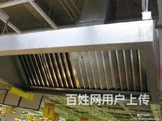 昆山市淀山湖饭店单位食堂油烟机清洗公司 净化器清洗 - 图片 2
