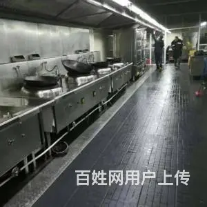 昆山市玉山镇饭店单位食堂油烟机清洗 油烟管道清洗 - 图片 1