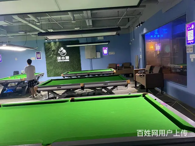 （51旺铺推荐）立晟广场二楼200平自助台球厅转让 - 图片 11
