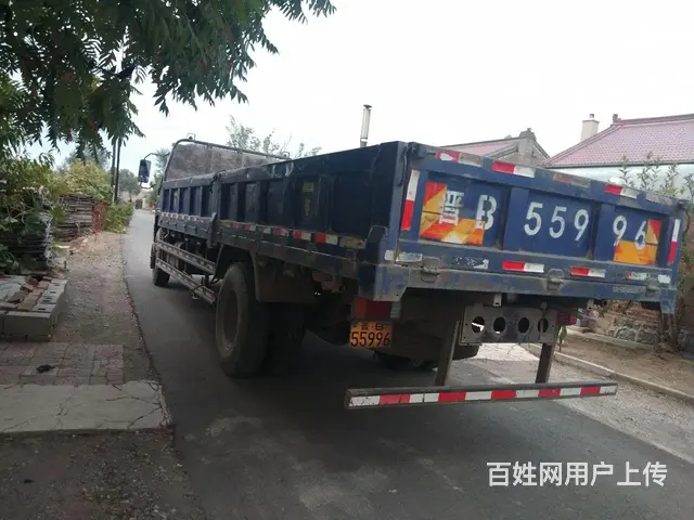 福田瑞沃 瑞沃中卡 平板车 - 图片 2
