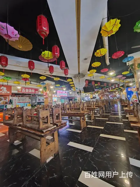 （烟台旺铺）开发区彩云城禾香牛肉面菜煎饼档口转 - 图片 3
