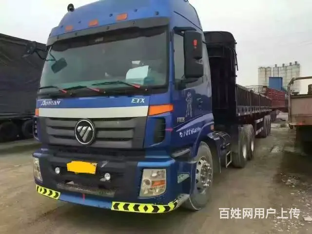 欧曼平板13米半挂出售 - 图片 1