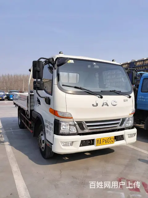 江淮骏铃 骏铃E6 平板车 国4 - 图片 3