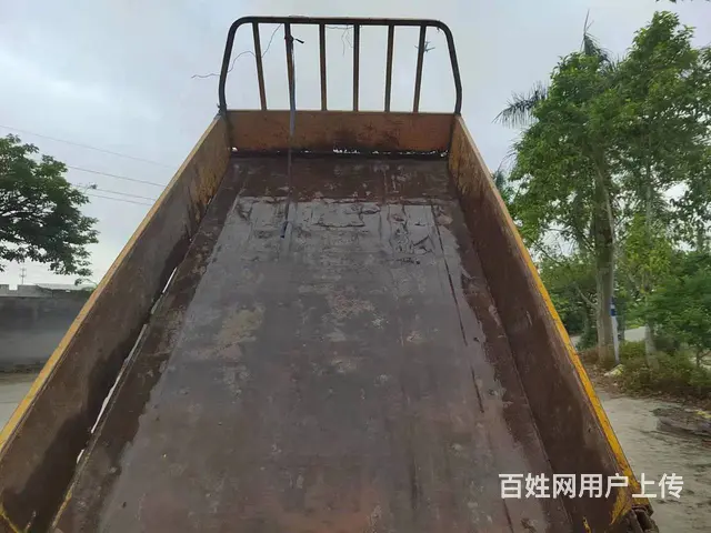 江铃双排双轮平板自缷车，车斗长3.3米 - 图片 7