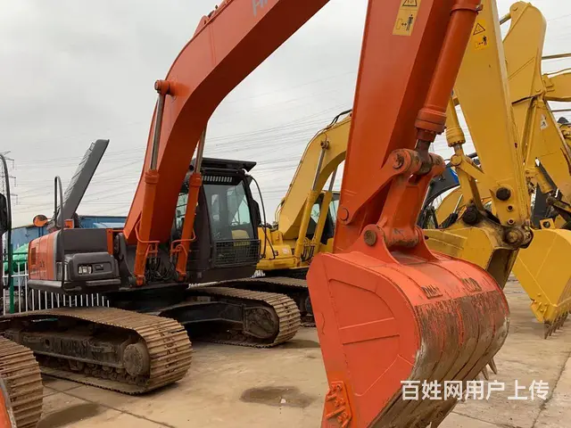 低价急转二手挖掘机日立210-3G手续齐全包送到家 - 图片 2