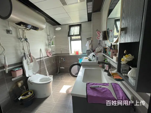 中央公园电梯5楼115平，三室两厅一卫，品牌精装修小住，带部 - 图片 7