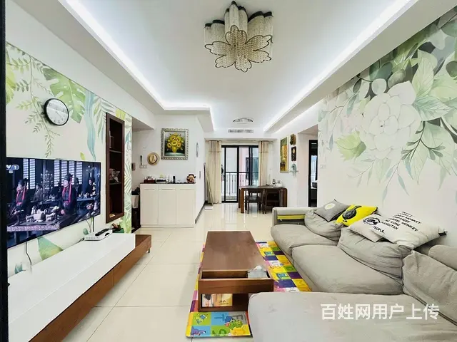 南屏华发新城五期精装2房，南北通透，保养好，地段好 - 图片 1