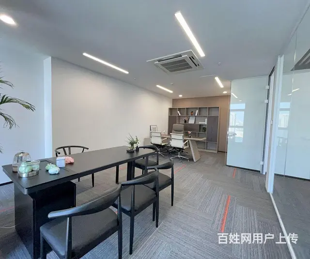 双地铁口 200方精装带家具 正对电梯 高楼层视野好 高补贴 - 图片 2