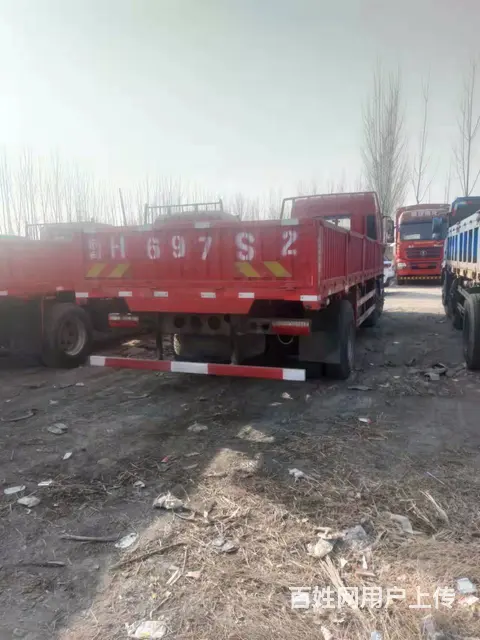 出售二手江淮格尔发7.7米平板载货车245马力国五 - 图片 6