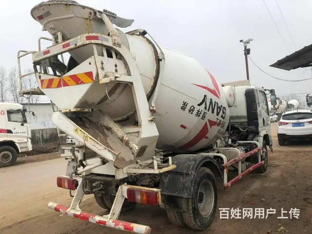 急售二手三一搅拌车 6方罐 车况完美  证件齐全 - 图片 6