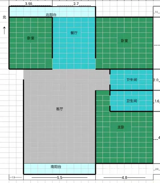 西张堡 粮油家属院 普通住宅 毛坯房 - 图片 3