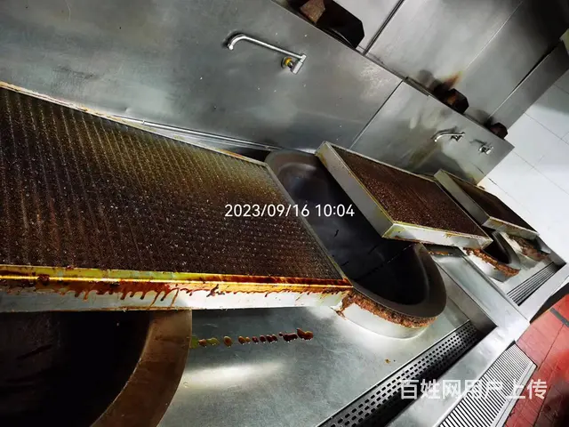 昆山锦溪学校食堂排烟系统清洗公司32030908 - 图片 7