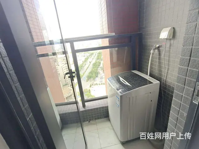 万科 富璟公馆 全新酒店单身公寓 温馨整洁 包网络 拎包入住 - 图片 8