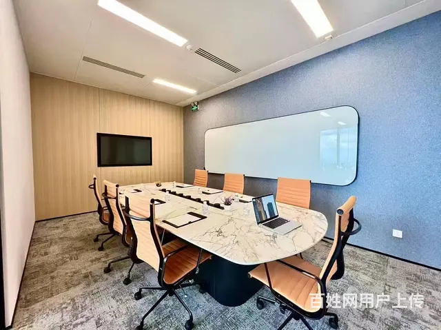 冼村地铁口 高区 南向 国企直租 精装修 拎包办公 - 图片 3