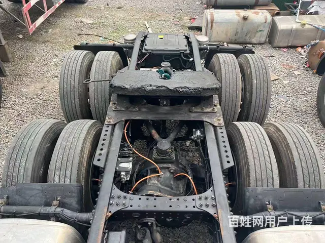 福田欧曼 EST 手动挡带液缓车况精品 - 图片 7