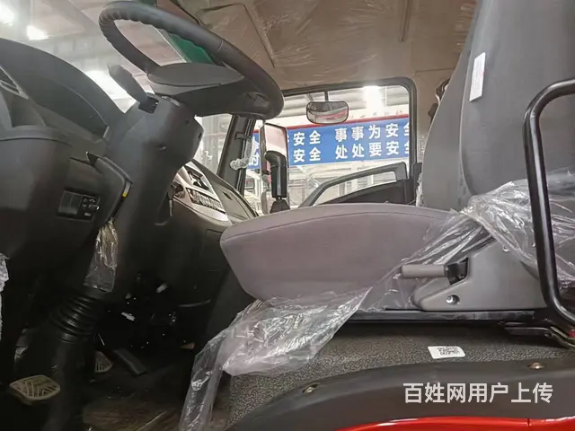 大运 短轴距拉150挖掘机铲车平板车 黄牌可分期 - 图片 7