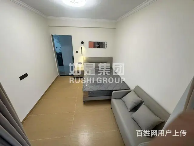 世界城旁美仙山二期 1室1超温馨  电梯房 精装修 拎包入住 - 图片 3