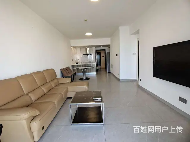 华发峰景湾 看澳门濠江 家具电器齐全 非常干净拎包入住 - 图片 1