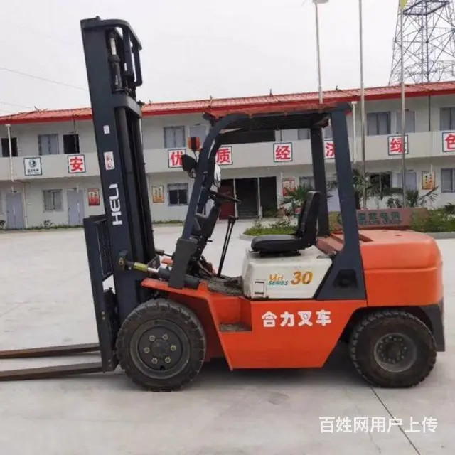 二手前移式叉车-丰田1吨举高3米全交流电动叉车 - 图片 2