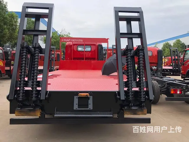 东风小华神12吨挖机平板拖车5米6板长可分期按揭 - 图片 7