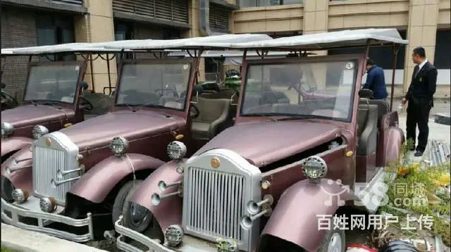 出售出租处理一批二手观光车 二手燃油老爷车 二手老 - 图片 3