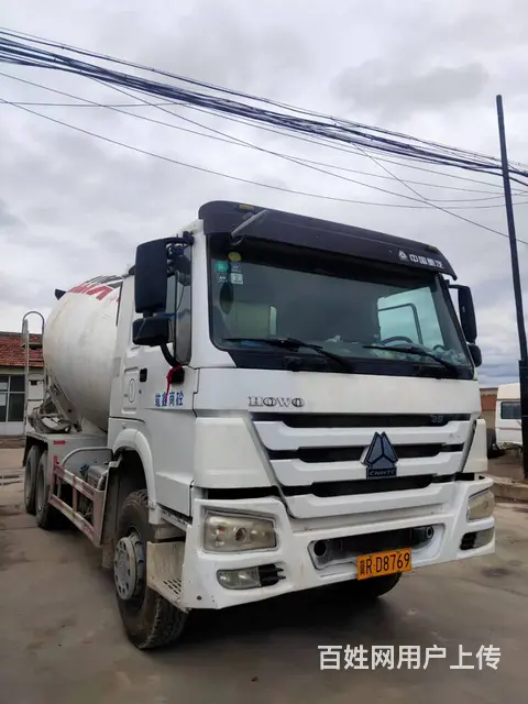 转让14年底豪沃搅拌车两台，手续齐全，个人干活车！ - 图片 5