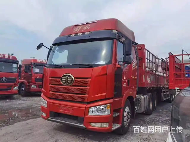 19年12月解放J6P500马力双驱轻体锡柴发动机 - 图片 1