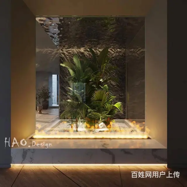 别墅装修 | 让空间释放延展，构建温暖治愈的家居空 - 图片 1