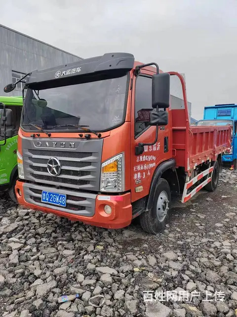 湖北大运 风度 自卸车 国5 - 图片 1