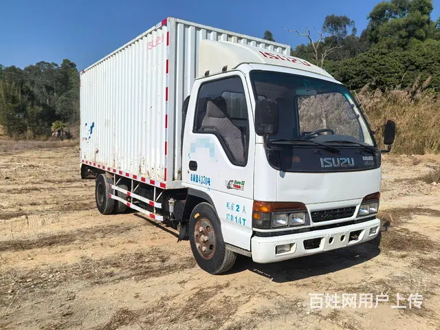 五十铃 厢式货车 - 图片 1