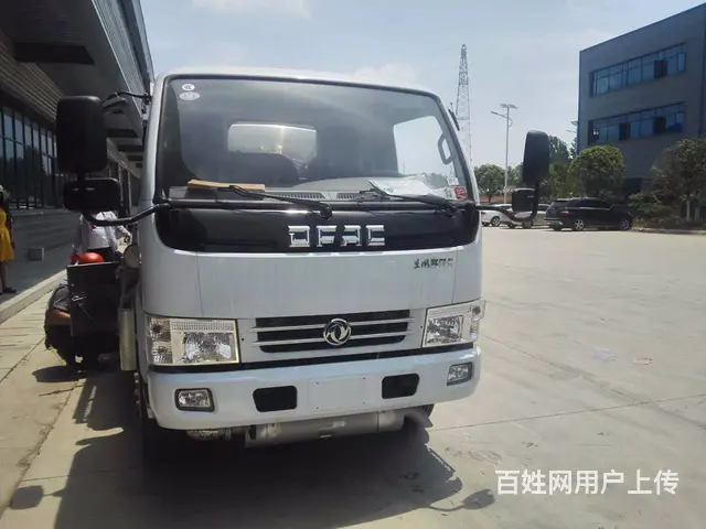 5吨东风多利卡铝合金油罐车厂家现车包上户可分期 - 图片 5