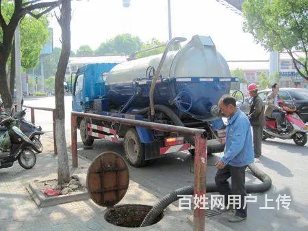 苏州污水管道清洗 市政管道清淤、养护 化粪池清理 - 图片 11