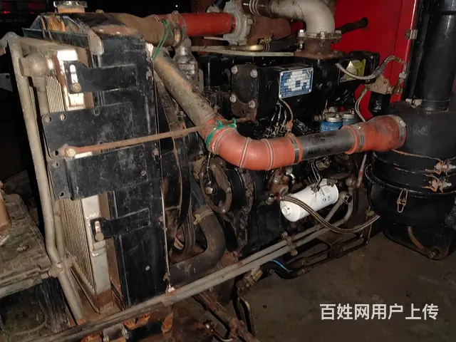 烟台东汽90拖拉机   东方红发动机 - 图片 1