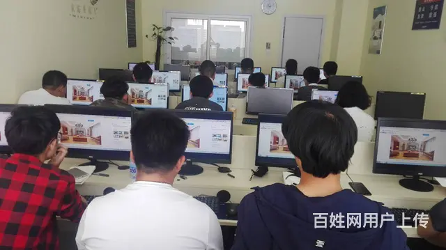 pscad广告设计班开课了美食街银座附件 - 图片 2