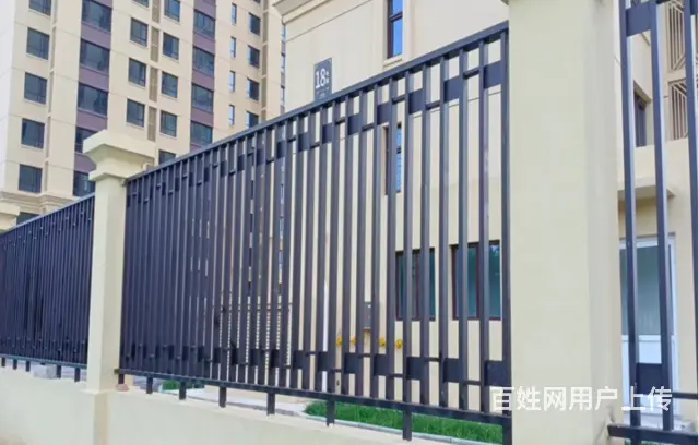 从化别墅小区铁艺护栏花式铁栅栏广州厂家直销 - 图片 3