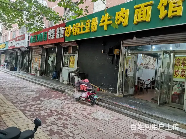 急转富人区纯一层快餐店给钱就转 - 图片 1